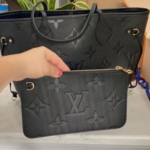 Louis Vuitton neverfull MM empreinte
